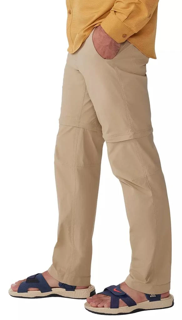 Mountain Hardwear Mountain Hardwear Men's Basin Trek Convertible Pants 3