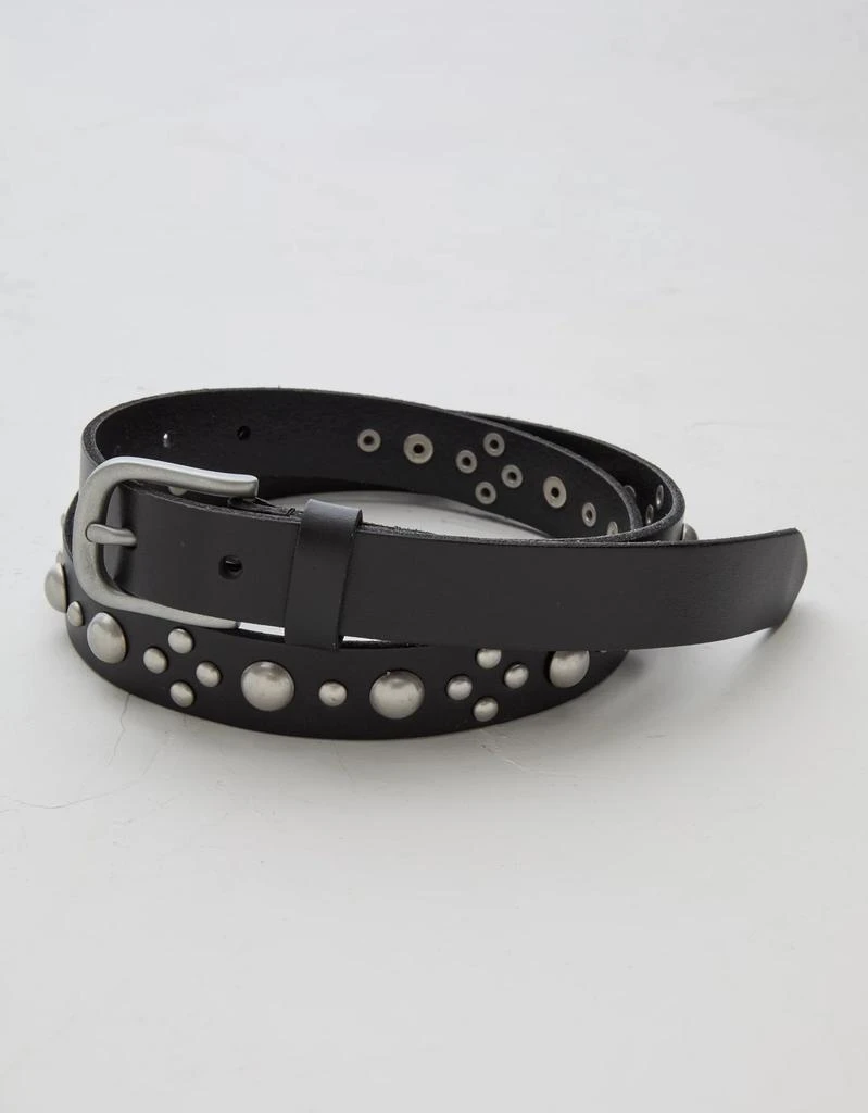 AE AE77 Premium Leather Studded Belt 1