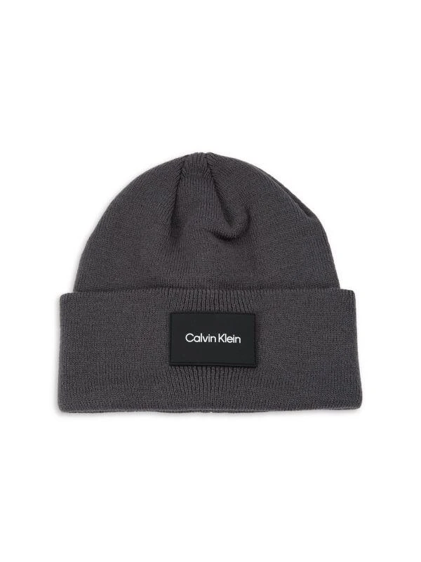 Calvin Klein Logo Patch Beanie 1