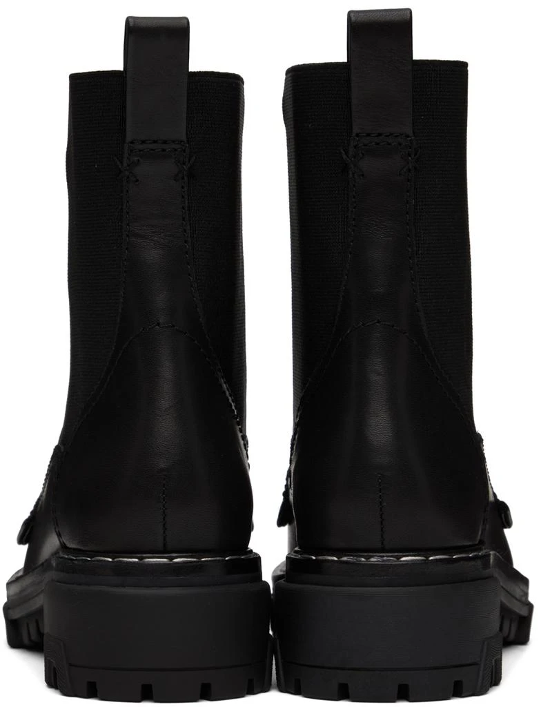 Rag & Bone Black Shiloh Boots 2