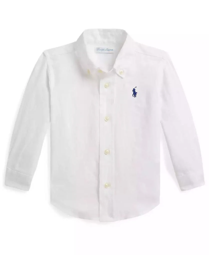 Ralph Lauren Baby Boys
 Collared Neck Shirt