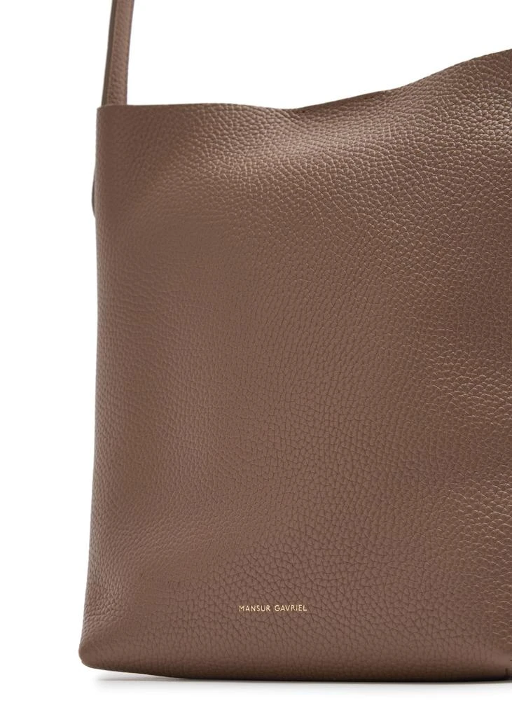 Mansur Gavriel Mini Everyday Cabas grained-leather shoulder bag 3