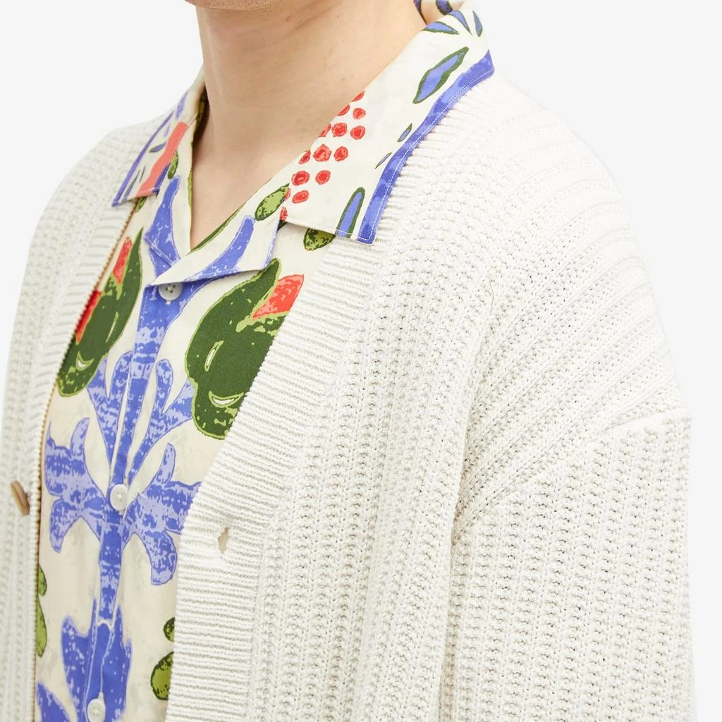 Wax London Wax London Walker Ribbed Cardigan 5