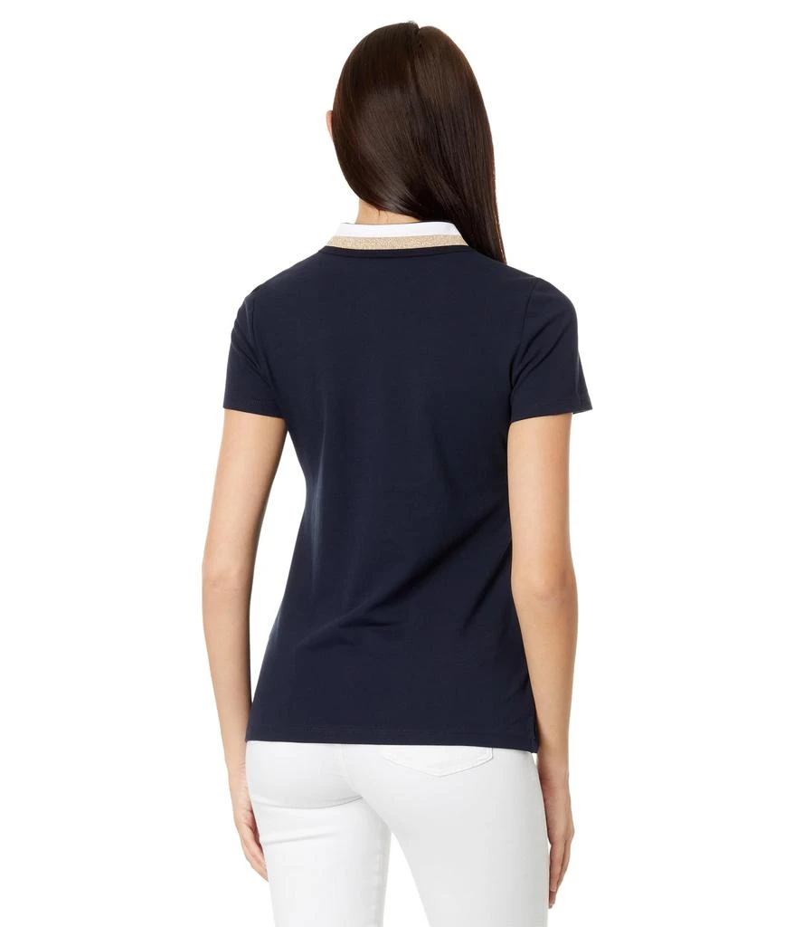 Tommy Hilfiger Short Sleeve Shine Polo 2