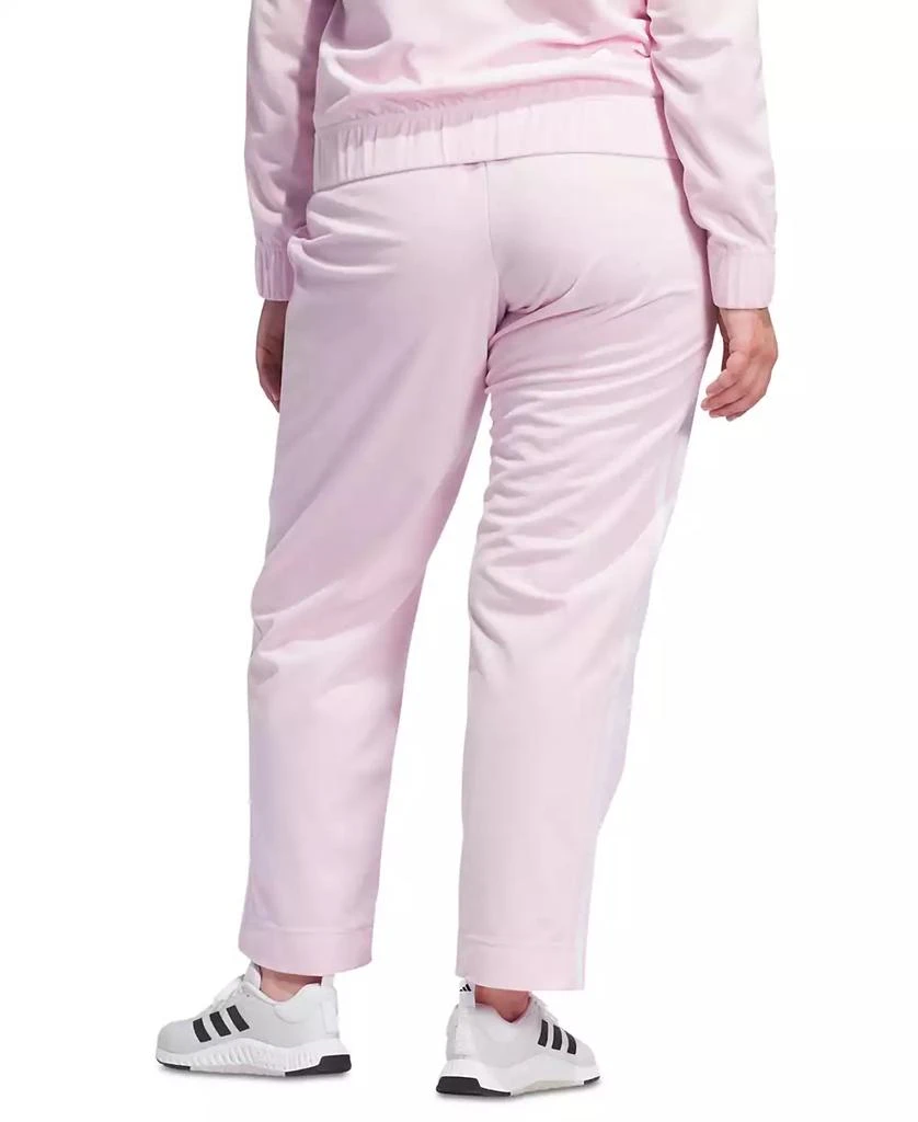 Adidas Plus Size Y2K Glam Velour Wide-Leg Track Pants 2
