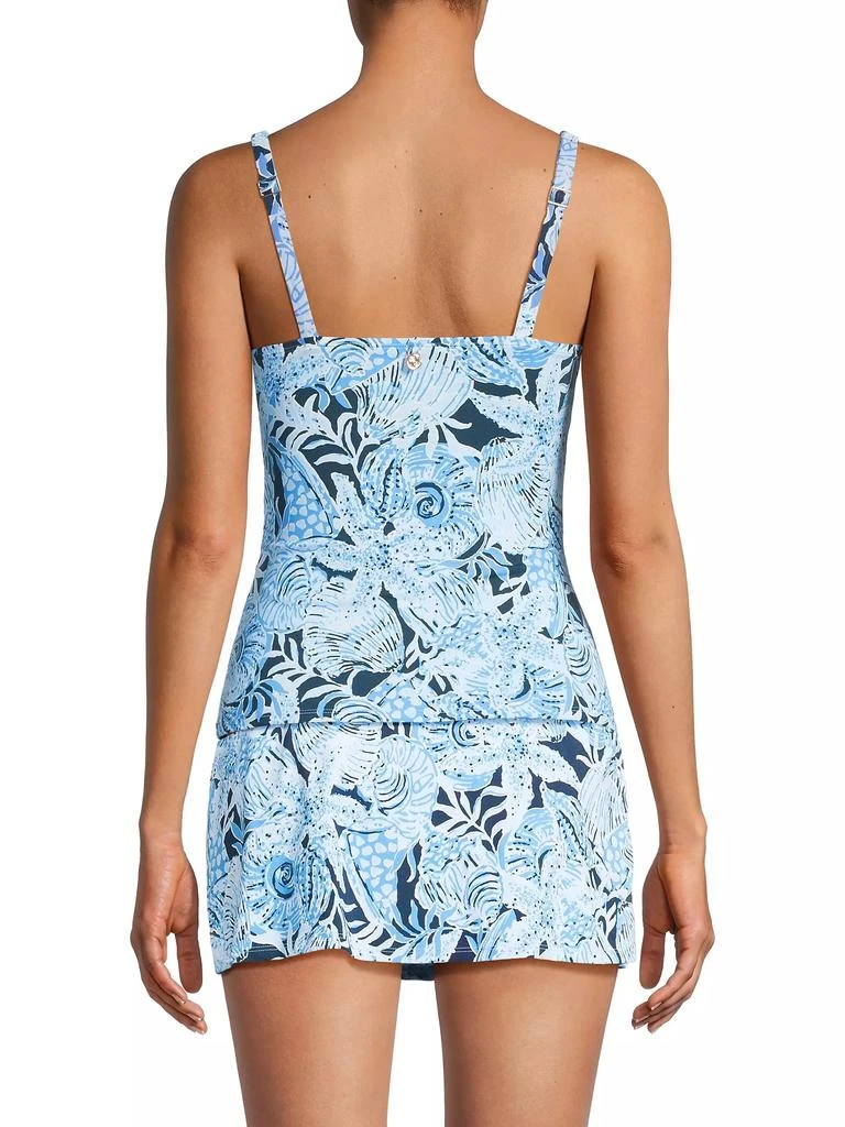 Lilly Pulitzer Corlys Tankini Top 5