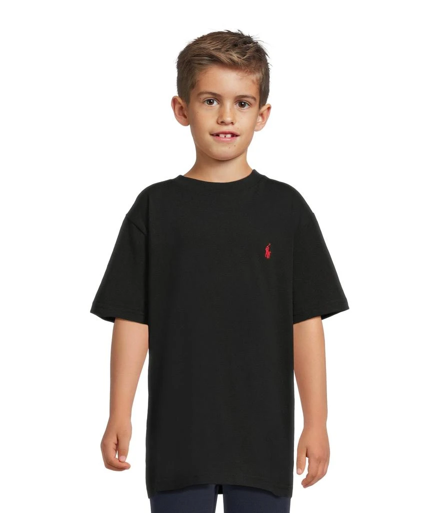 Ralph Lauren Short Sleeve Jersey T-Shirt (Big Kids) 1