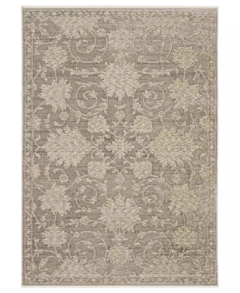 Oriental Weavers Capella CAP09 5'3"x7'6" Area Rug 1