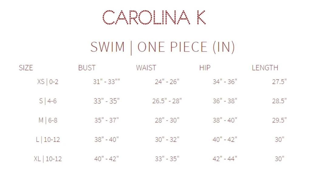 Carolina K Women's Marietta One Piece In Red Stripe 2