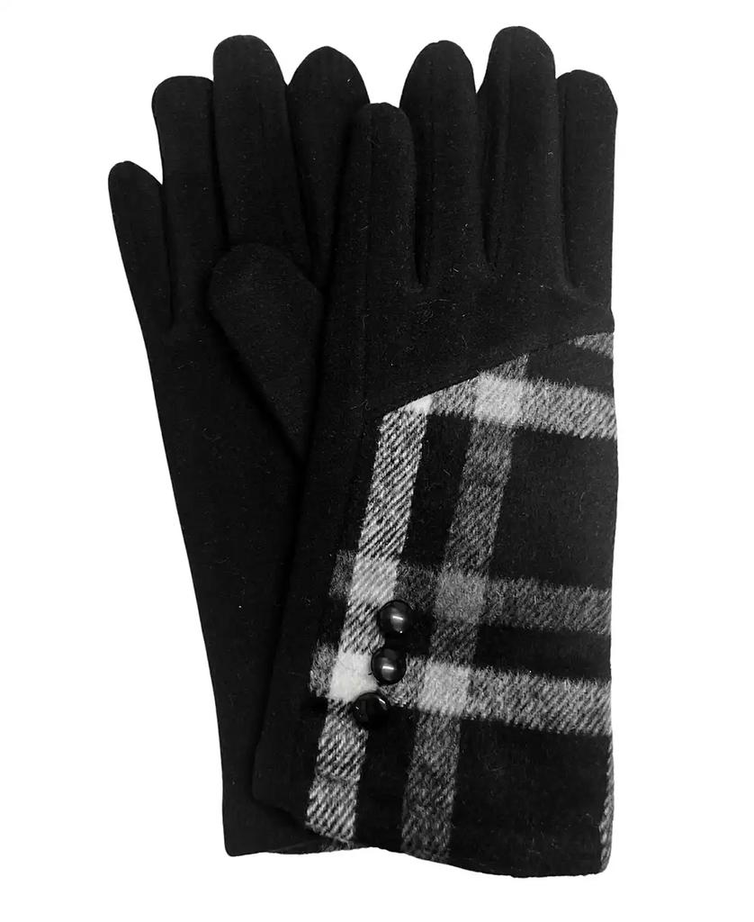 MARCUS ADLER Plaid Glove