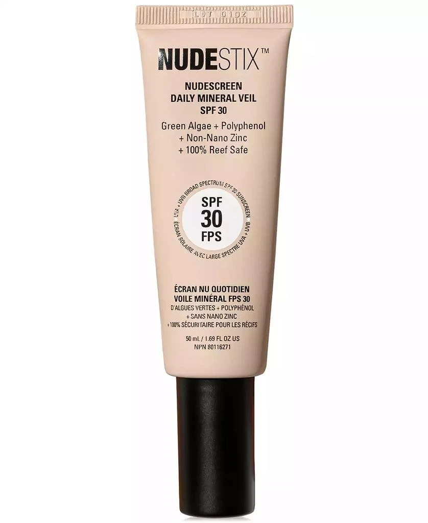 NUDESTIX Nudescreen Daily Mineral Veil SPF 30, 1.69 oz. 1