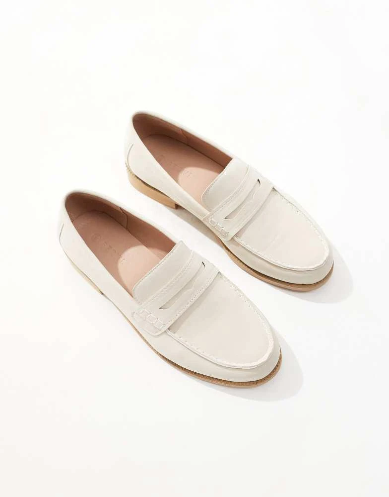 SEQWL SEQWL Hero loafers in stone 4