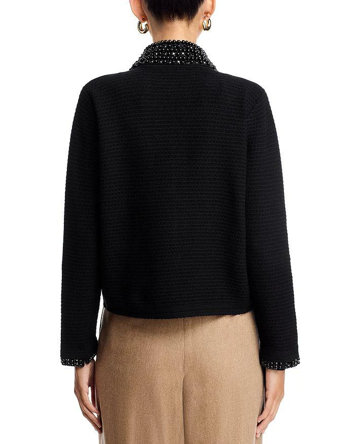 Sioni Embellished Sweater Jacket 3