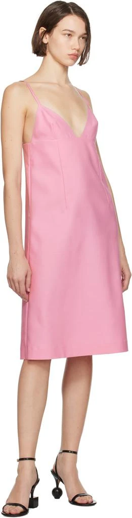 Jacquemus Pink La Casa 
La robe Camison
 Minidress 4