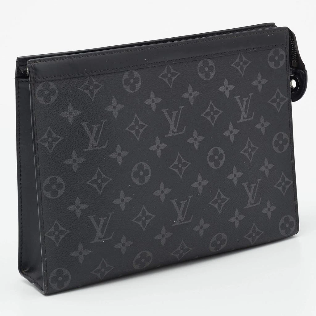 Louis Vuitton Louis Vuitton Monogram Eclipse Canvas Pochette Voyage MM Bag 3
