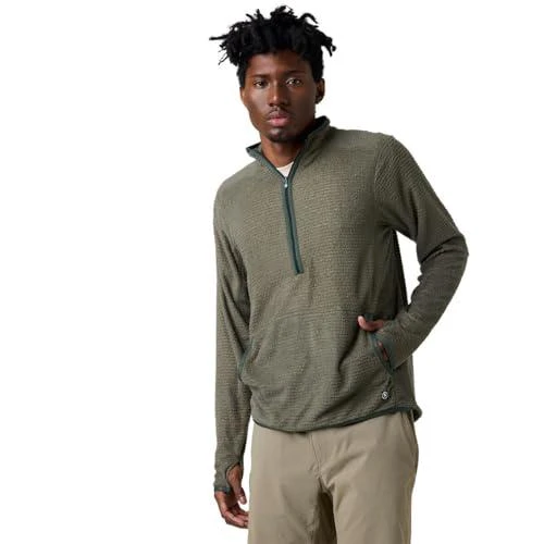 Backcountry Backcountry, Highliner PrimaLoft Air-Perm Fleece 1/4-Zip - Men
s