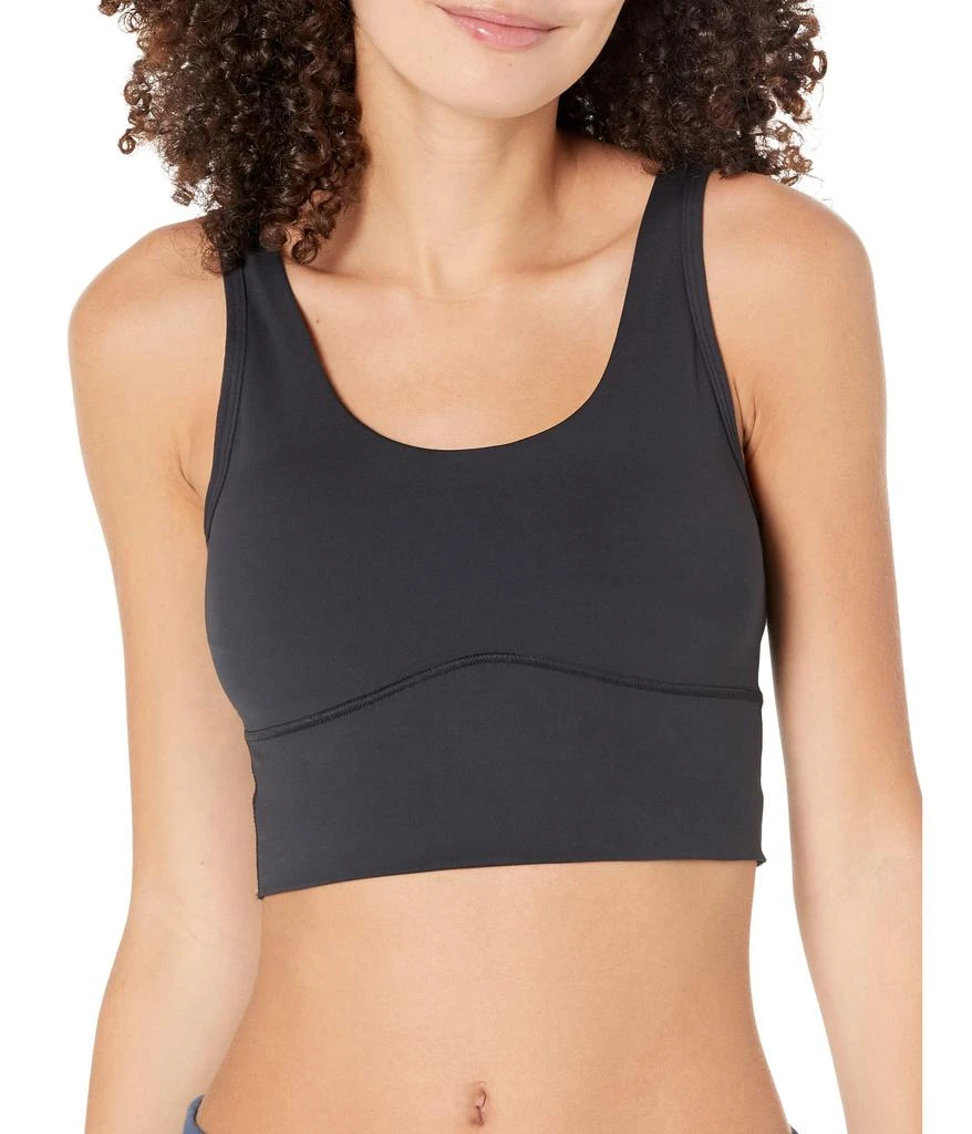 Under Armour Meridian Fitted Crop Tank 1