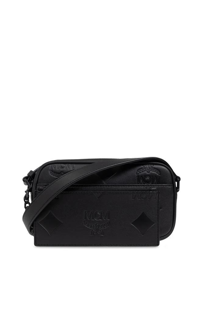 MCM Leather shoulder bag 1