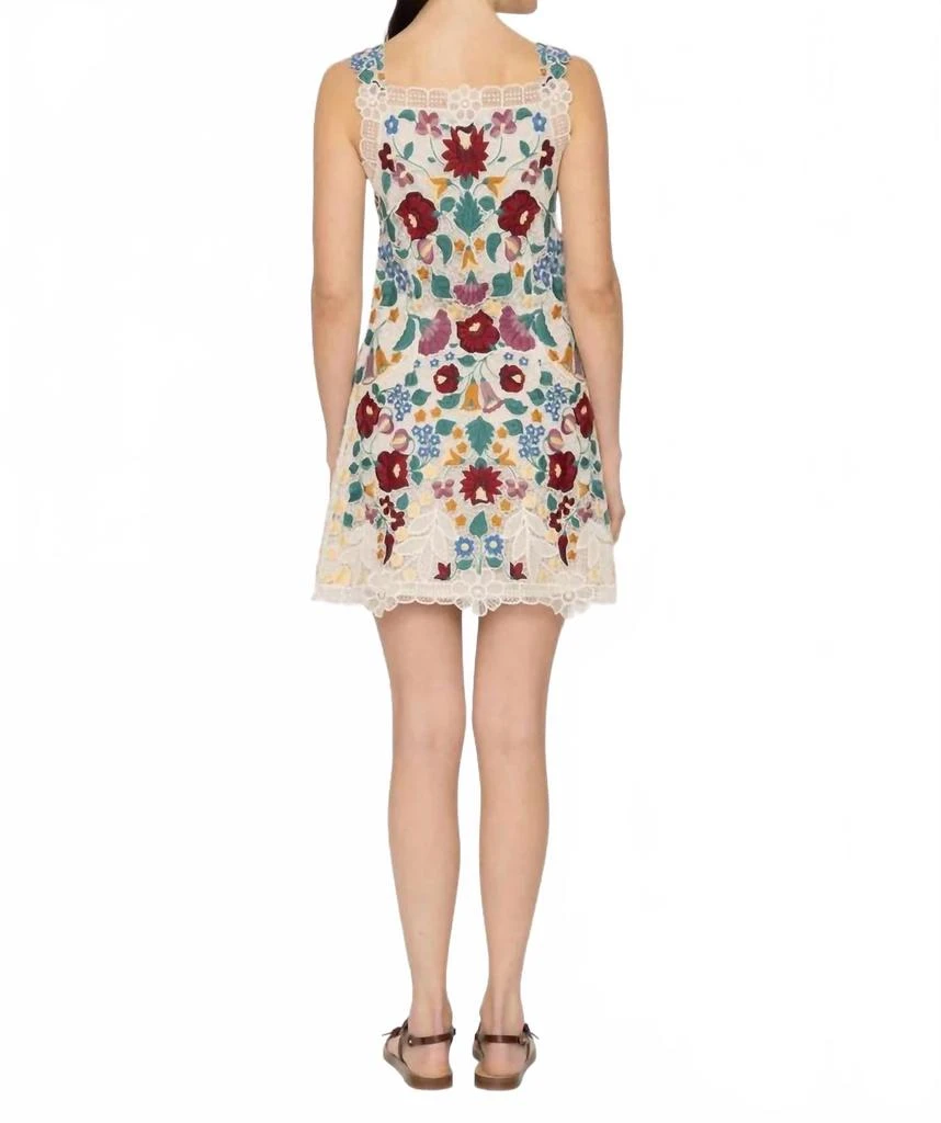 Shop Katharine Mini Dress In Multi on Sale at BeyondStyle – Get 43