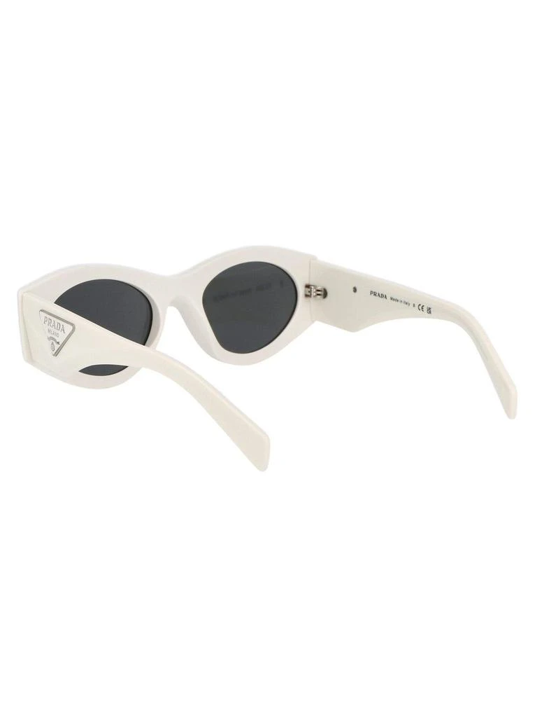 Prada Round Frame Sunglasses 3