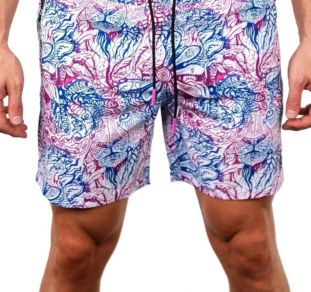 Maceoo Maceoo - Swim Lion Zen Shorts