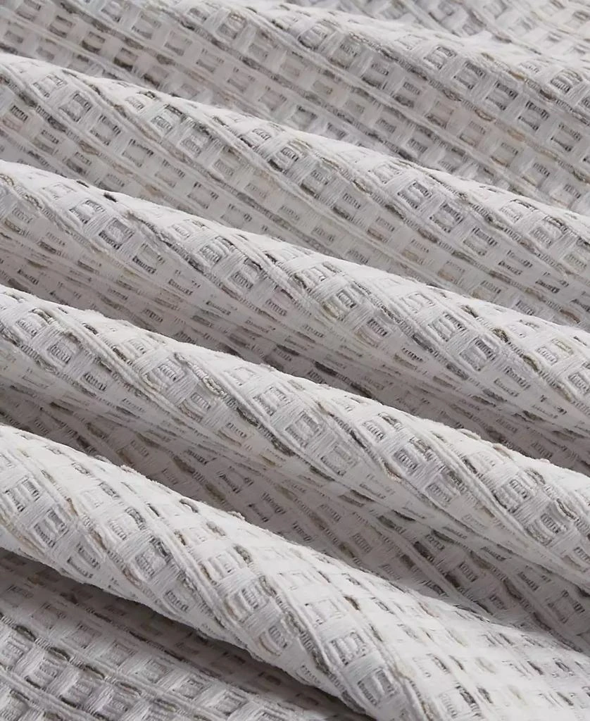 Rachel Roy Chenille Waffle 4-Pc. Comforter Set 4