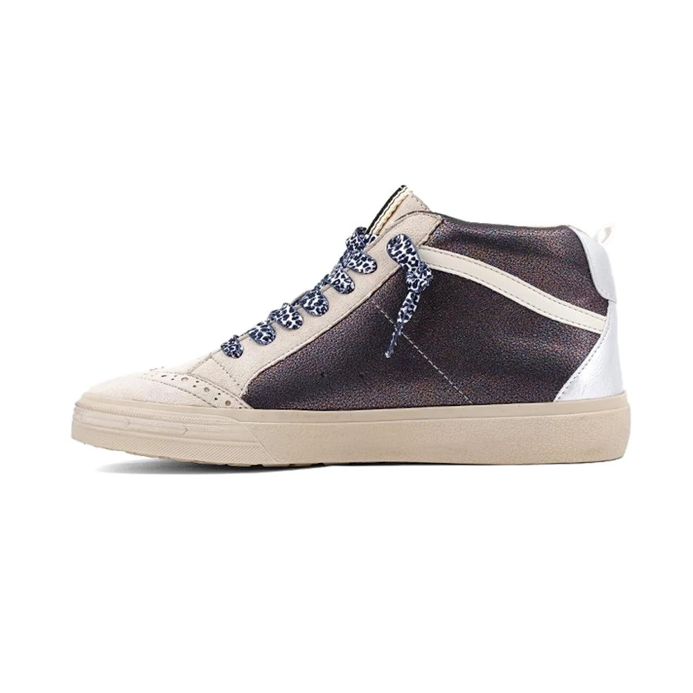 Shu Shop Paulina Metallic High Top Sneakers 3