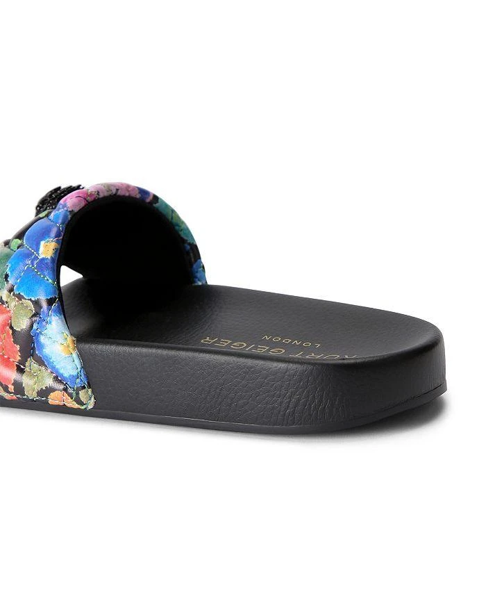 Kurt Geiger Women's Meena Eagle Slide Sandals 5