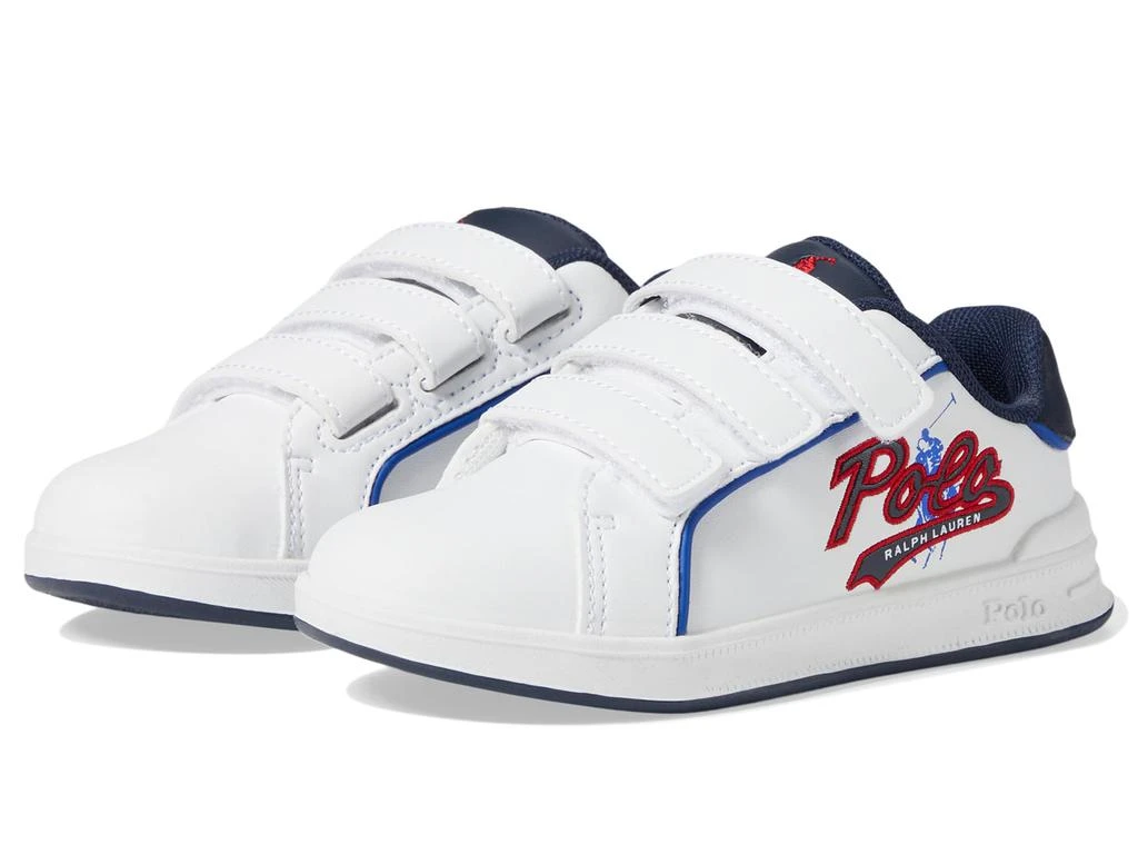 Ralph Lauren Heritage Court III Graphic EZ (Toddler) 1