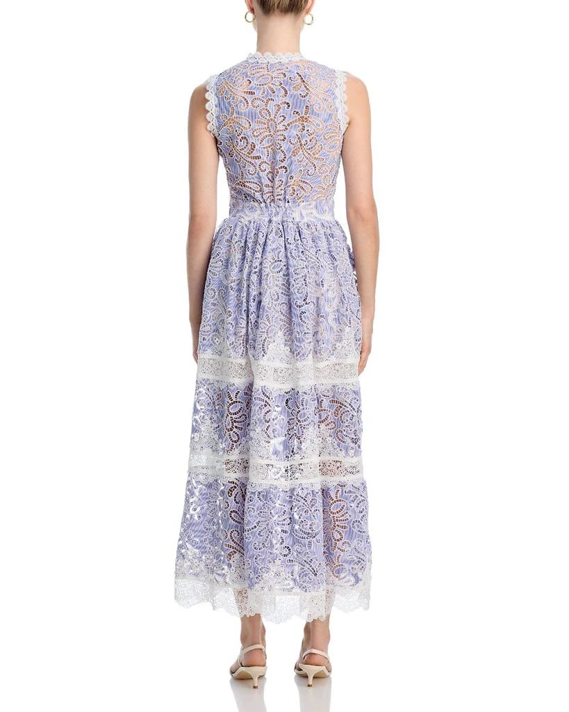 Waimari Gaia Eyelet Embroidered Dress 4