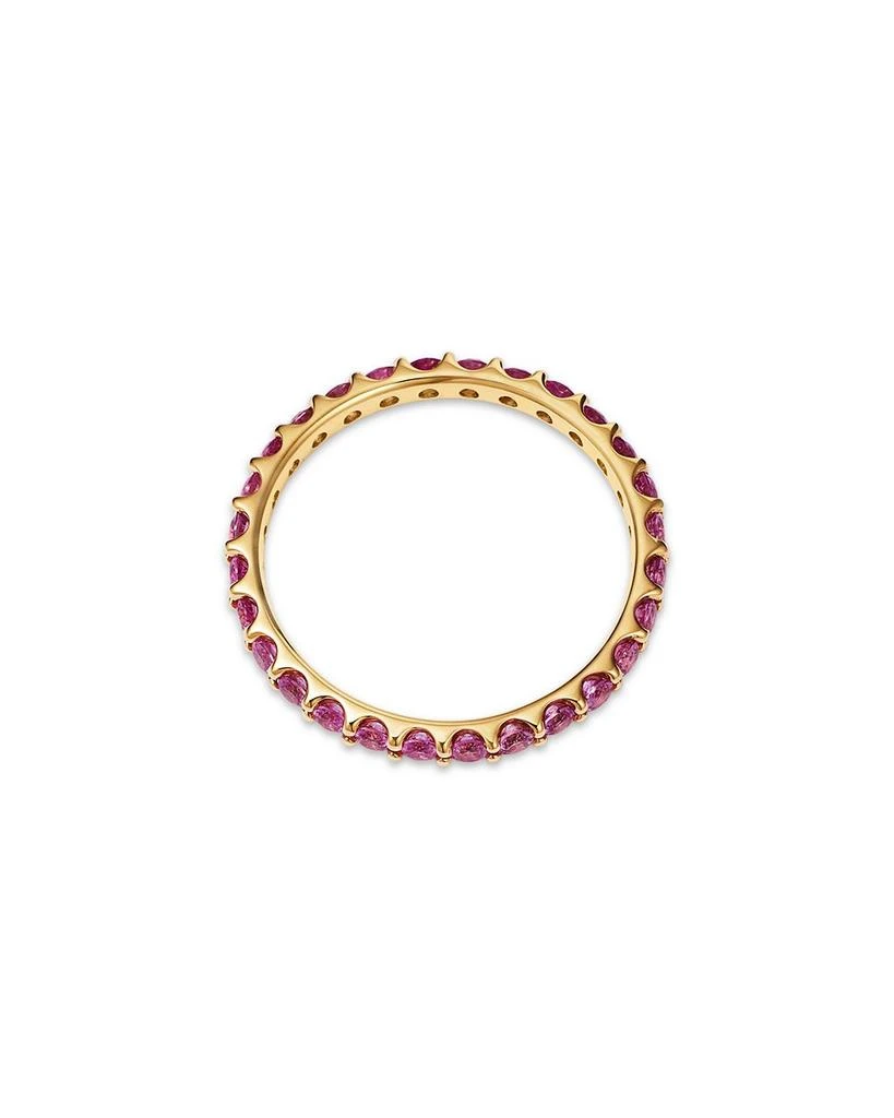 Bloomingdale
s Fine Collection Pink Sapphire Stacking Eternity Band in 14K Yellow Gold 3