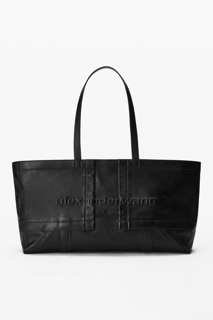 Alexander Wang Pack Tote in Leather Large 1