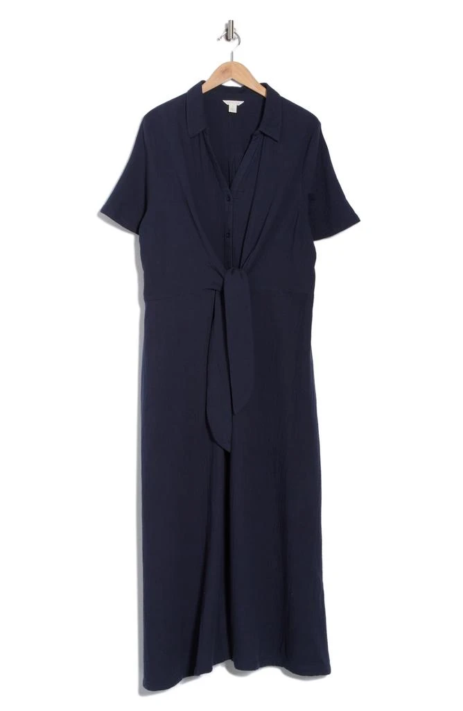 white christmas dresses LILY TIE FRONT DRESS – Margaret O'Leary
