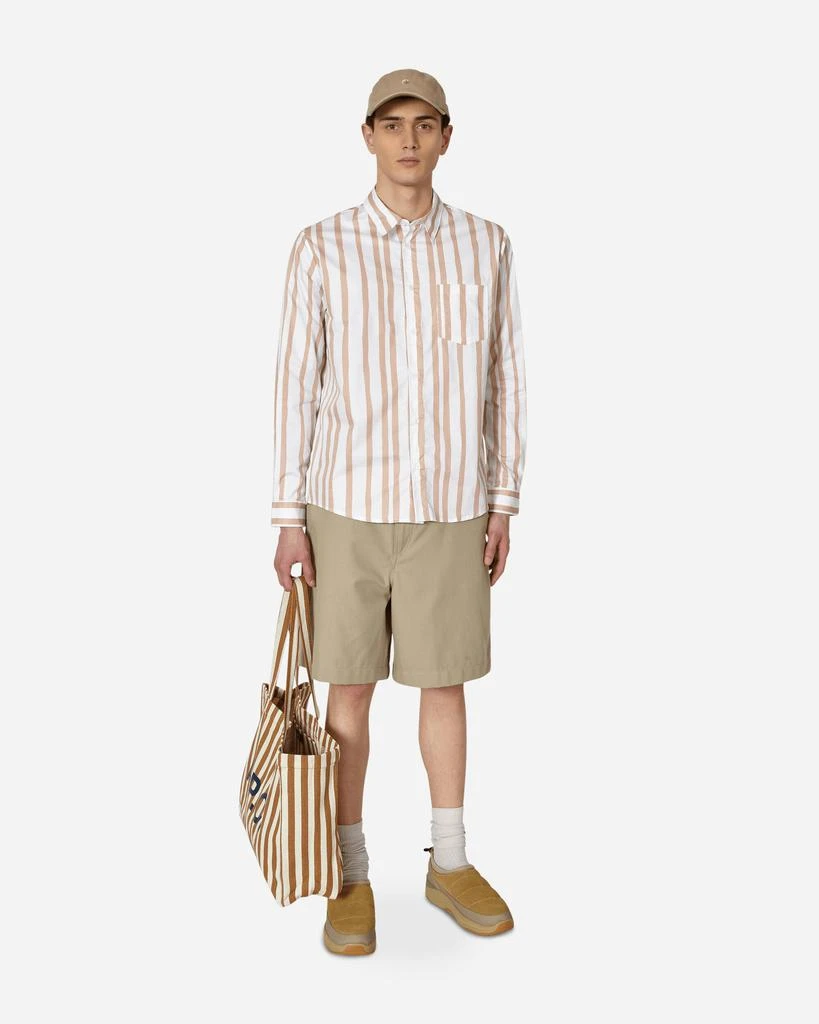 A.P.C. Mathieu Shirt Beige 4