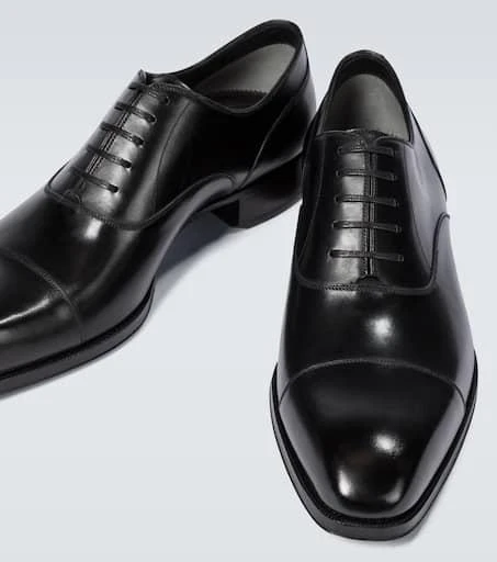 Tom Ford Elkan leather Oxford shoes 3