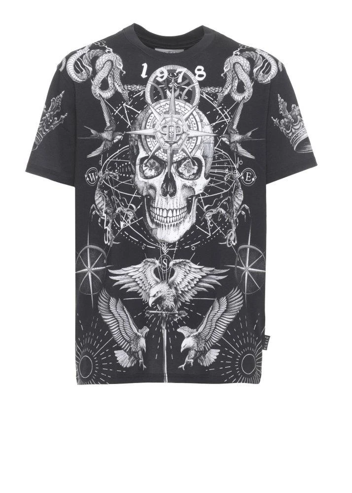 Philipp Plein Philipp Plein Skull Print T-Shirt