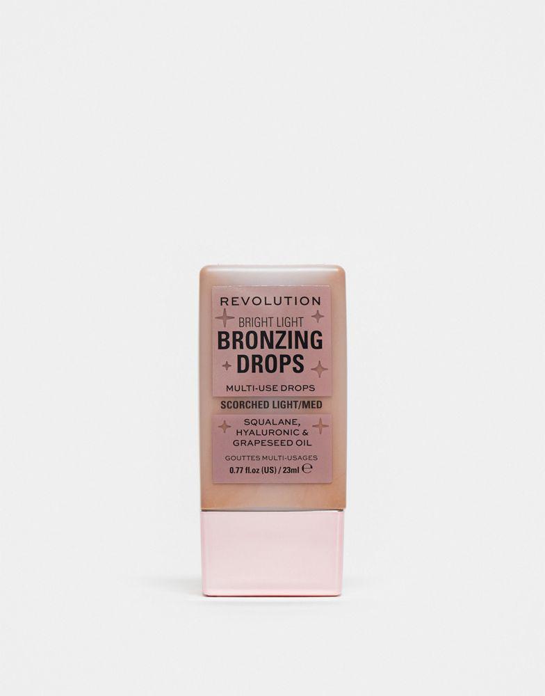 Revolution Revolution Bright Light Bronzing Drops- Bronze Scorched