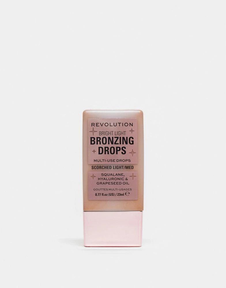 Revolution Revolution Bright Light Bronzing Drops- Bronze Scorched 1