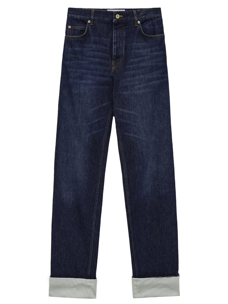 LOEWE Fisherman turn-up jeans