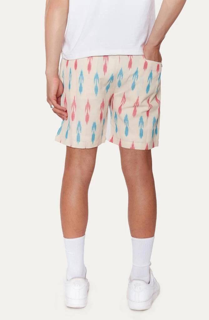 Raga Geo Print Pull-On Short 2