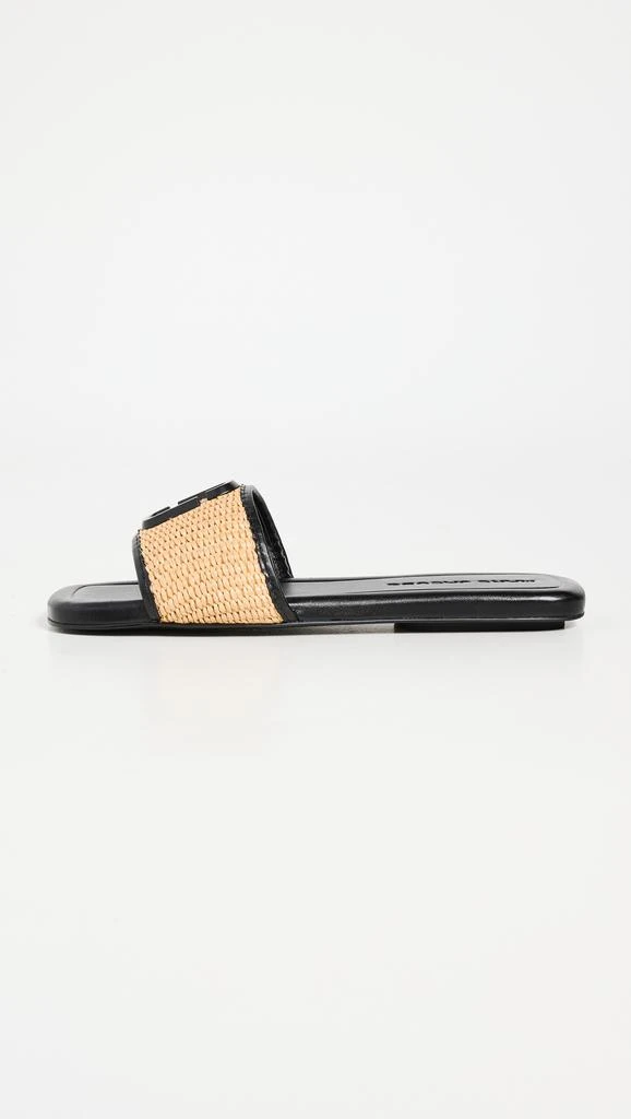 Marc Jacobs The J Marc Raffia Sandals 6