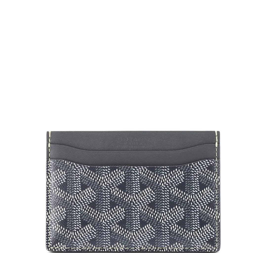 Goyard Saint Sulpice Card Holder Coated Canvas