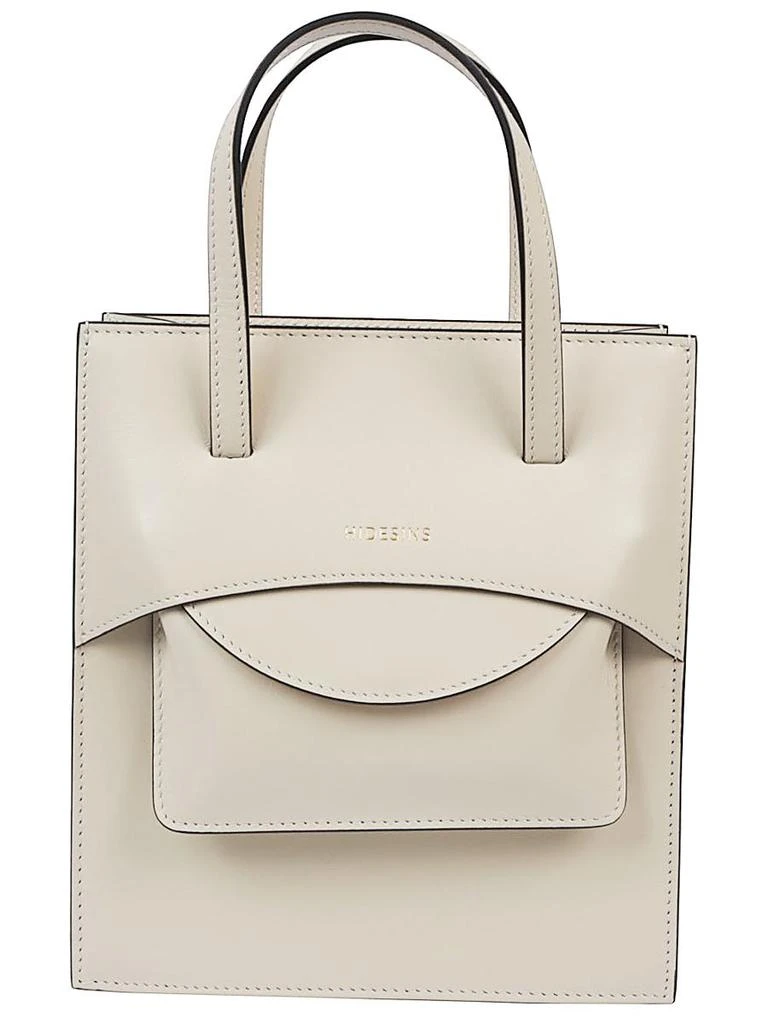 Hidesins Hidesins Flap J Mini Leather Tote Bag 1