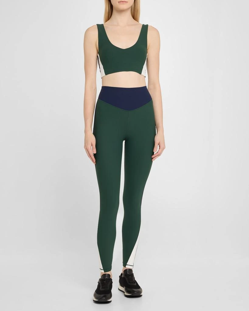 The Upside Playoff High-Rise Midi Leggings, 25" 2