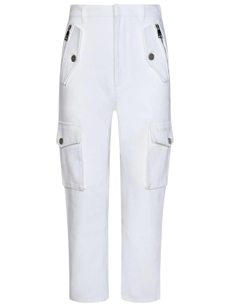 Balmain Balmain Cargo Trousers from Cettire