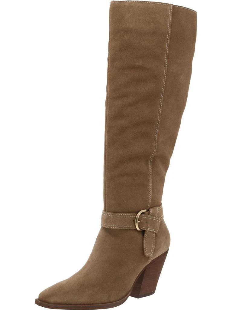 Vince Camuto Grathlyn 2 Womens Suede Wide Calf Knee-High Boots 1