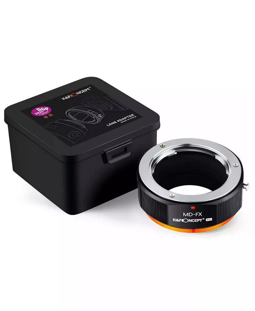 K&F Concept M15115 Minolta MD/MC Lenses to Fujifilm X Lens Adapter Ring 8