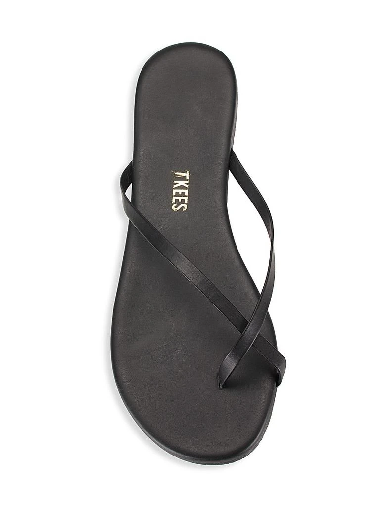 Tkees Riley Leather Flip Flops 5