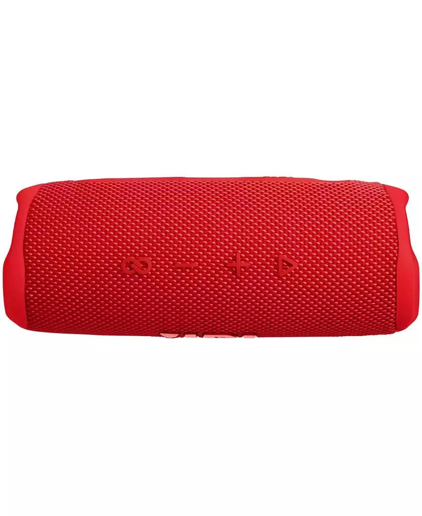 JBL FLIP6 Red Portable Waterproof Speaker 4