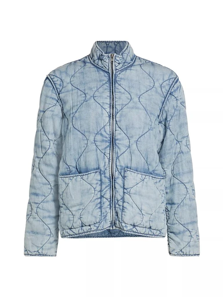Rails Denver Faux-Denim Quilted Jacket 1